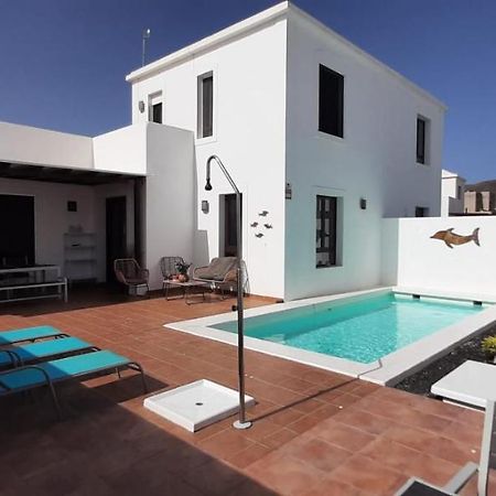 Splendid Casa Papagayo, Heated Pool, Roofterrace With Views And Wifi Villa Playa Blanca  Kültér fotó