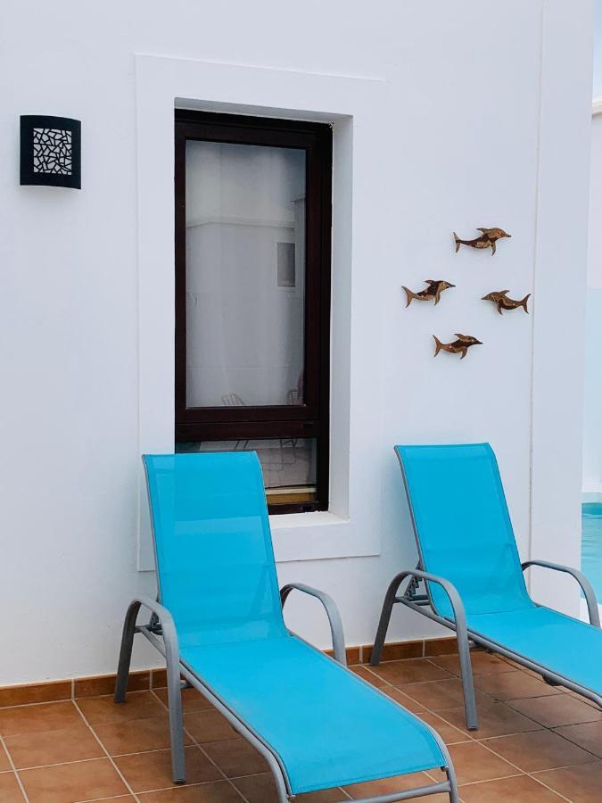 Splendid Casa Papagayo, Heated Pool, Roofterrace With Views And Wifi Villa Playa Blanca  Kültér fotó