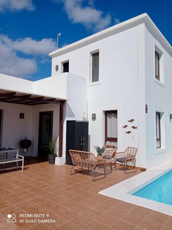 Splendid Casa Papagayo, Heated Pool, Roofterrace With Views And Wifi Villa Playa Blanca  Kültér fotó