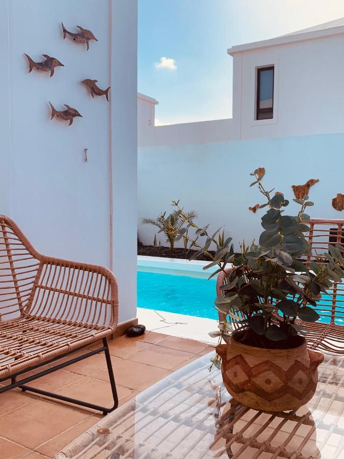 Splendid Casa Papagayo, Heated Pool, Roofterrace With Views And Wifi Villa Playa Blanca  Kültér fotó