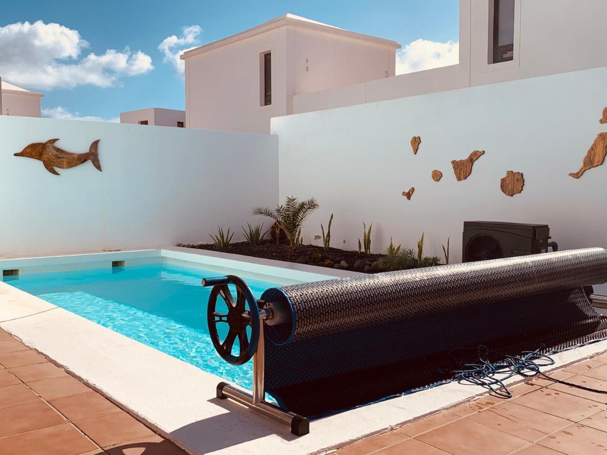 Splendid Casa Papagayo, Heated Pool, Roofterrace With Views And Wifi Villa Playa Blanca  Kültér fotó