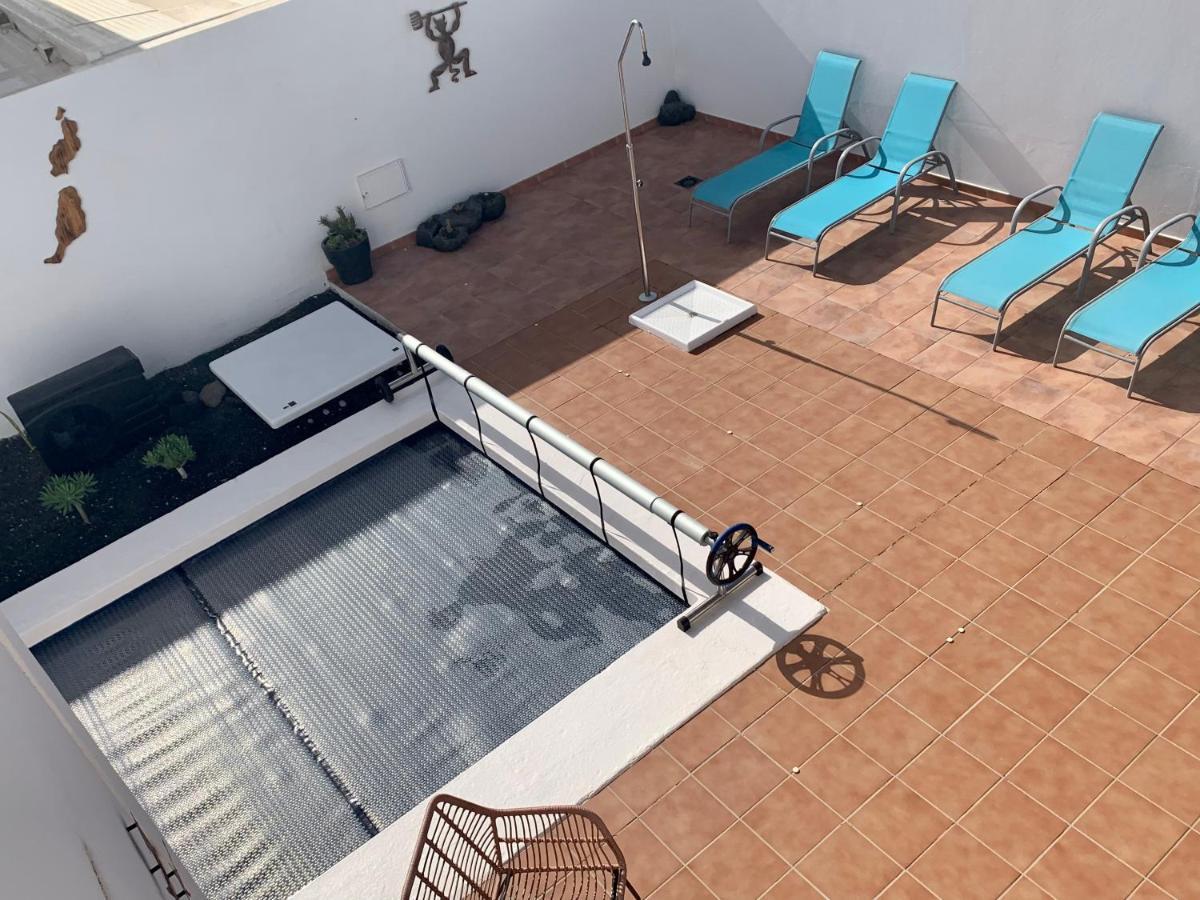 Splendid Casa Papagayo, Heated Pool, Roofterrace With Views And Wifi Villa Playa Blanca  Kültér fotó