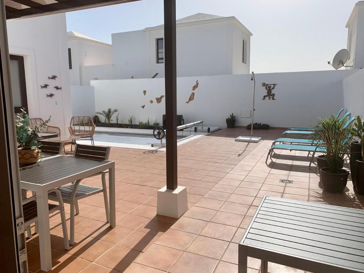 Splendid Casa Papagayo, Heated Pool, Roofterrace With Views And Wifi Villa Playa Blanca  Kültér fotó
