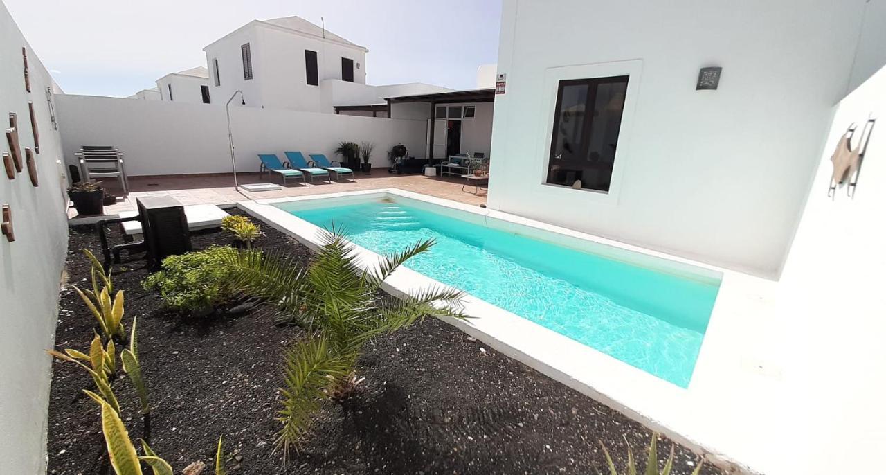 Splendid Casa Papagayo, Heated Pool, Roofterrace With Views And Wifi Villa Playa Blanca  Kültér fotó