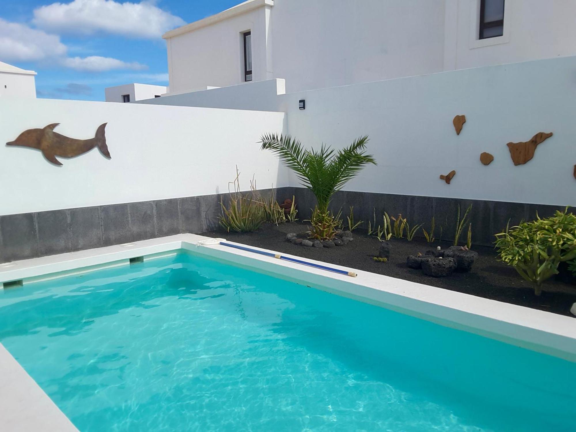 Splendid Casa Papagayo, Heated Pool, Roofterrace With Views And Wifi Villa Playa Blanca  Kültér fotó
